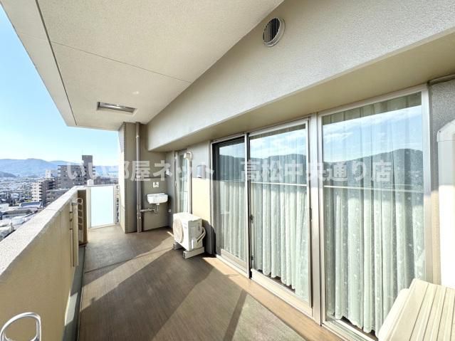 ベランダ・バルコニー