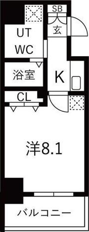 MSR梅田EASTの間取り画像
