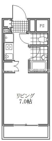 ハーバービューの間取り画像
