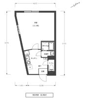 Lotso三ノ輪の間取り画像