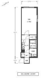 Lotso三ノ輪の間取り画像