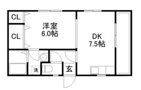 吉祥寺本町ハイムの間取り画像