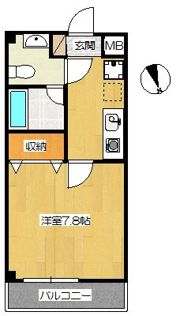 C－SQUARE奏の杜の間取り画像