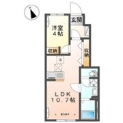 (仮)リバーヒルズ東福原の間取り画像