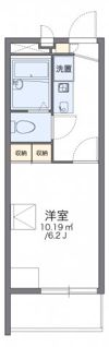 レオパレスエヴァーグリーン白幡の間取り画像