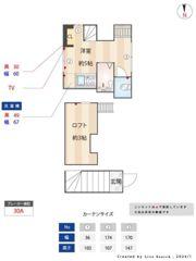 アーバンプレイス荻窪Ⅲ A棟の間取り画像