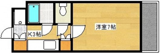 新庄パークビルの間取り画像