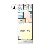 グランティアBの間取り画像