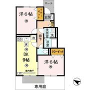 グリーナの間取り画像