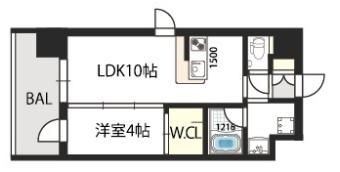 グランドゥーエ永和駅前の間取り画像