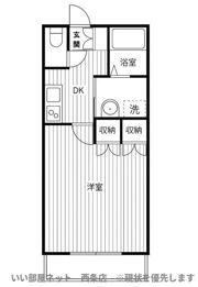 ルミウス喜多川Ⅱの間取り画像