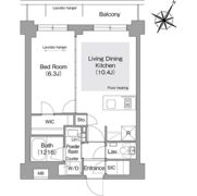 コンフォリア・リヴ文京護国寺の間取り画像