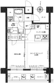 アイル東京スカイツリーの間取り画像