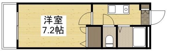 ルマージュ平野の間取り画像