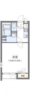 クレイノGlintの間取り画像