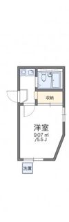 レオパレスTOSAの間取り画像