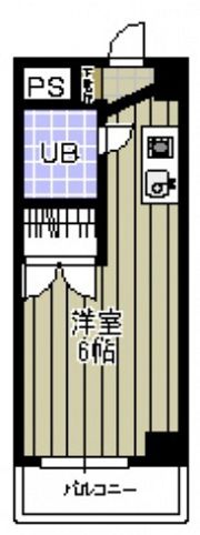 サウスヒルズの間取り画像