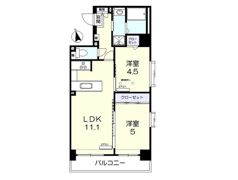 サンセール東古松Ⅱの間取り画像