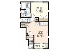 STAR GRANTSの間取り画像