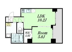 ノルデンハイム天神橋アドバンスの間取り画像