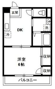 斉藤ビルの間取り画像