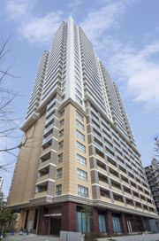 レジディアタワー目黒不動前の外観画像