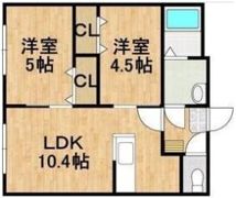 Lavender Terraceの間取り画像