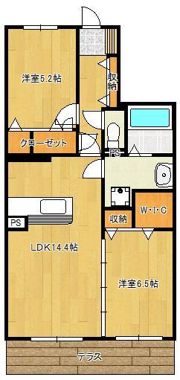 Park Hillsの間取り画像