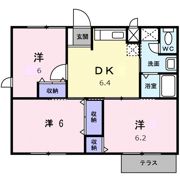 NEW Eldem彩Aの間取り画像