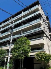 パークホームズ横濱東白楽の外観画像