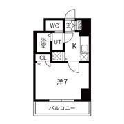 ララプレイスザ・京橋ステラの間取り画像