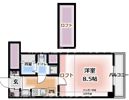 アメニティサンライズの間取り画像