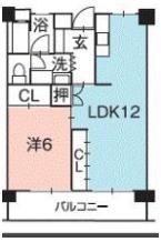 京福日之出マンションの間取り画像