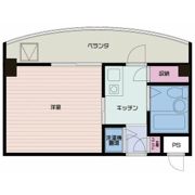 グランリッチ箕面の間取り画像