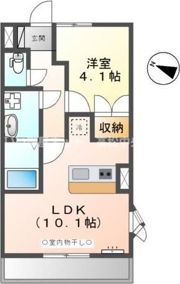 エスポワールの間取り画像