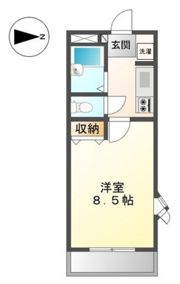 クオリティVの間取り画像