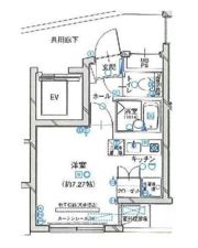 ヴェルト高円寺の間取り画像