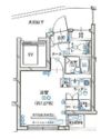 ヴェルト高円寺の間取り画像