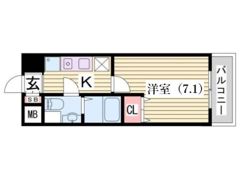 Bell Topia Monguchiの間取り画像