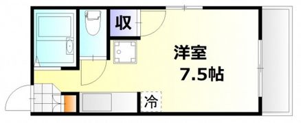 パークシティマスヰの間取り画像
