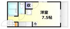 パークシティマスヰの間取り画像