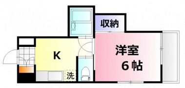 パークシティマスヰの間取り画像