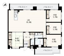Happiness（ハピネス）の間取り画像