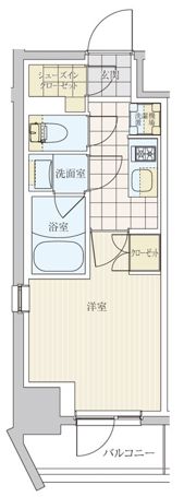 リビオメゾン戸越銀座の間取り画像