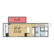 アーバンクリスタル九段下の間取り画像