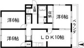 牧の原中央マンションの間取り画像