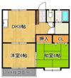 ハイツさやの間取り画像
