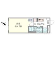 HTピア赤坂の間取り画像