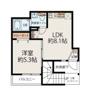 ラメール鴨居の間取り画像