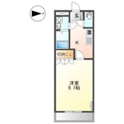 エスタシオンの間取り画像